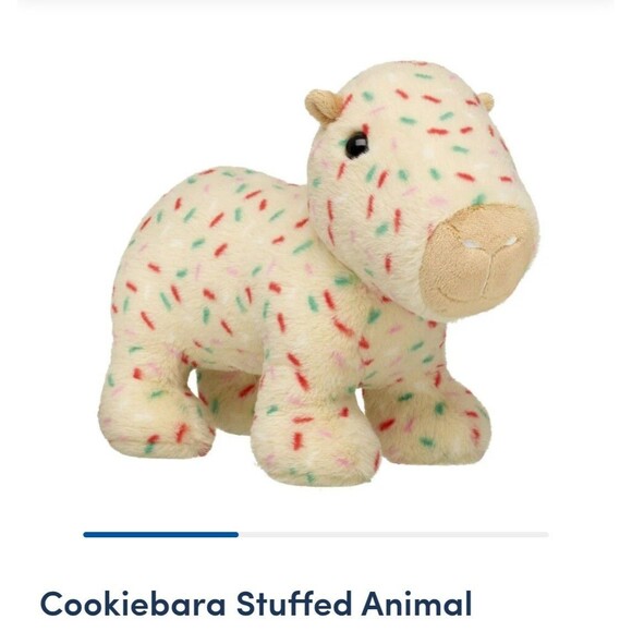 NEW Build A Bear Cookiebara Sugar Cookie Capybara Plush Unstuffed - Picture 9 of 9
